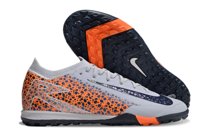 Nike Air Zoom Mercurial Vapor 16 Elite TF Low-Tops Football Shoes - Grey/Black/Leopard