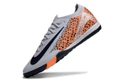 Nike Air Zoom Mercurial Vapor 16 Elite TF Low-Tops Football Shoes - Grey/Black/Leopard