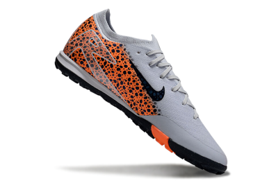 Nike Air Zoom Mercurial Vapor 16 Elite TF Low-Tops Football Shoes - Grey/Black/Leopard