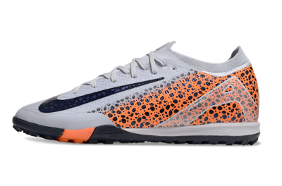 Nike Air Zoom Mercurial Vapor 16 Elite TF Low-Tops Football Shoes - Grey/Black/Leopard
