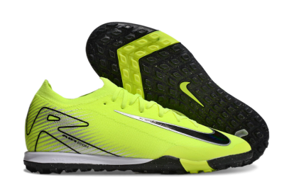 Nike Air Zoom Mercurial Vapor 16 Elite TF Low-Tops Football Shoes - Yellow/Black/Silver