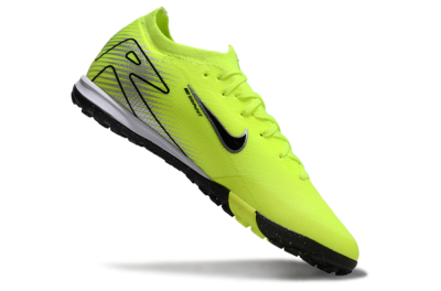 Nike Air Zoom Mercurial Vapor 16 Elite TF Low-Tops Football Shoes - Yellow/Black/Silver