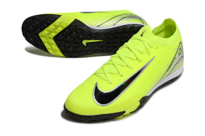 Nike Air Zoom Mercurial Vapor 16 Elite TF Low-Tops Football Shoes - Yellow/Black/Silver