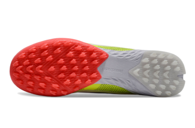 Adidas F50 Elite TF Low-Tops Football Shoes - White/Red/Yellow