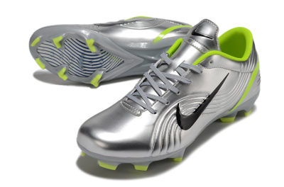 Nike Zoom Mercurial Vapor 1 Rgn SE FG Low-Tops Football Boots - Silver/Black/Yellow