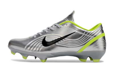 Nike Zoom Mercurial Vapor 1 Rgn SE FG Low-Tops Football Boots - Silver/Black/Yellow