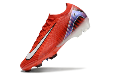 Nike Air Zoom Mercurial Vapor 16 Elite FG Low-Tops Football Boots - Red/White/Blue