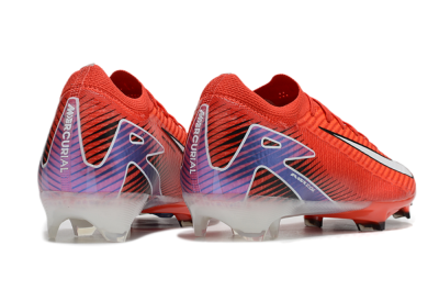 Nike Air Zoom Mercurial Vapor 16 Elite FG Low-Tops Football Boots - Red/White/Blue