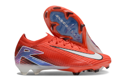 Nike Air Zoom Mercurial Vapor 16 Elite FG Low-Tops Football Boots - Red/White/Blue