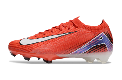Nike Air Zoom Mercurial Vapor 16 Elite FG Low-Tops Football Boots - Red/White/Blue