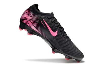Nike Air Zoom Mercurial Vapor 16 Elite FG Low-Tops Football Boots - Black/Pink