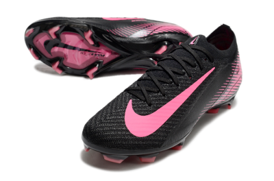 Nike Air Zoom Mercurial Vapor 16 Elite FG Low-Tops Football Boots - Black/Pink