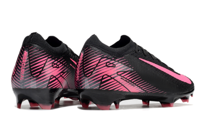 Nike Air Zoom Mercurial Vapor 16 Elite FG Low-Tops Football Boots - Black/Pink