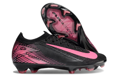 Nike Air Zoom Mercurial Vapor 16 Elite FG Low-Tops Football Boots - Black/Pink