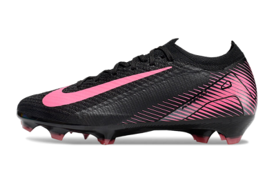 Nike Air Zoom Mercurial Vapor 16 Elite FG Low-Tops Football Boots - Black/Pink