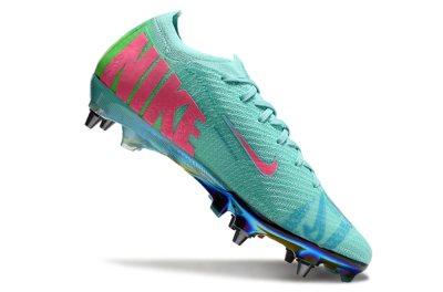 Nike Air Zoom Mercurial Vapor 16 Elite SG Low-Tops Football Boots - Jade/Pink/Gold