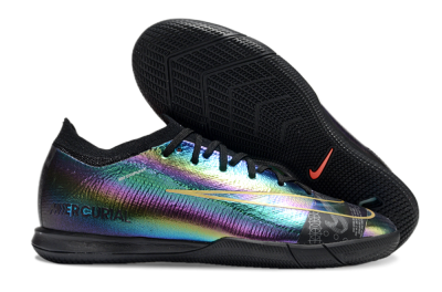 Nike Air Zoom Mercurial Vapor 16 Elite IC Low-Tops Football Shoes - Laser/Black/Yellow