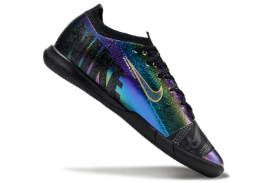 Nike Air Zoom Mercurial Vapor 16 Elite IC Low-Tops Football Shoes - Laser/Black/Yellow