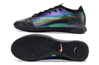 Nike Air Zoom Mercurial Vapor 16 Elite IC Low-Tops Football Shoes - Laser/Black/Yellow