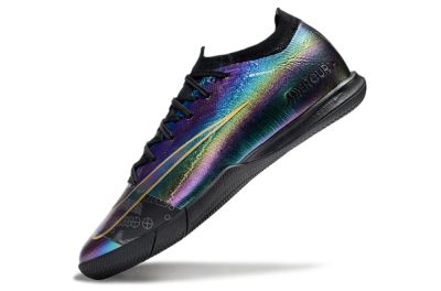 Nike Air Zoom Mercurial Vapor 16 Elite IC Low-Tops Football Shoes - Laser/Black/Yellow