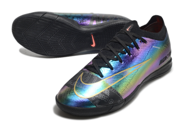 Nike Air Zoom Mercurial Vapor 16 Elite IC Low-Tops Football Shoes - Laser/Black/Yellow