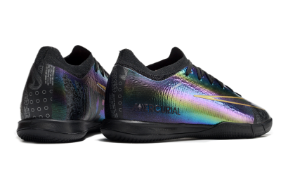 Nike Air Zoom Mercurial Vapor 16 Elite IC Low-Tops Football Shoes - Laser/Black/Yellow
