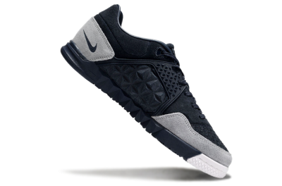 Nike Street Gato IC Low-Tops Football Shoes - Blue/Grey/White