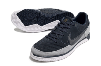 Nike Street Gato IC Low-Tops Football Shoes - Blue/Grey/White