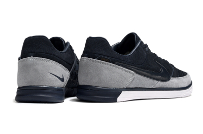 Nike Street Gato IC Low-Tops Football Shoes - Blue/Grey/White