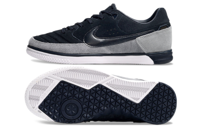 Nike Street Gato IC Low-Tops Football Shoes - Blue/Grey/White