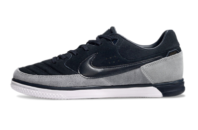 Nike Street Gato IC Low-Tops Football Shoes - Blue/Grey/White