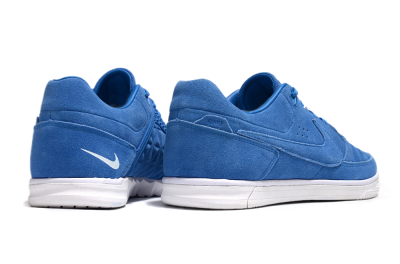 Nike Street Gato IC Low-Tops Football Shoes - Blue/White