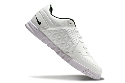 Nike Street Gato IC Low-Tops Football Shoes - White/Green