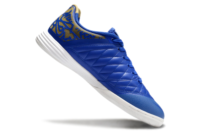 Nike Street Gato IC Low-Tops Football Shoes - Blue/Yellow/Red