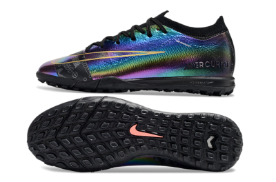 Nike Air Zoom Mercurial Vapor 16 Elite TF Low-Tops Football Shoes - Laser/Black/Yellow