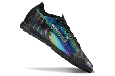 Nike Air Zoom Mercurial Vapor 16 Elite TF Low-Tops Football Shoes - Laser/Black/Yellow