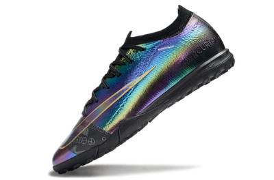 Nike Air Zoom Mercurial Vapor 16 Elite TF Low-Tops Football Shoes - Laser/Black/Yellow