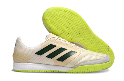 Adidas Competition Top IC Low-Tops Football Shoes - Brown/Green/White