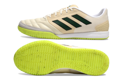 Adidas Competition Top IC Low-Tops Football Shoes - Brown/Green/White
