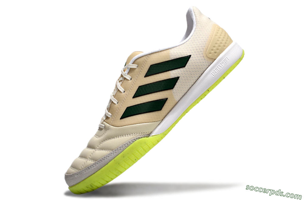 Adidas Competition Top IC Low-Tops Football Shoes - Brown/Green/White 5