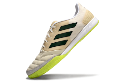 Adidas Competition Top IC Low-Tops Football Shoes - Brown/Green/White