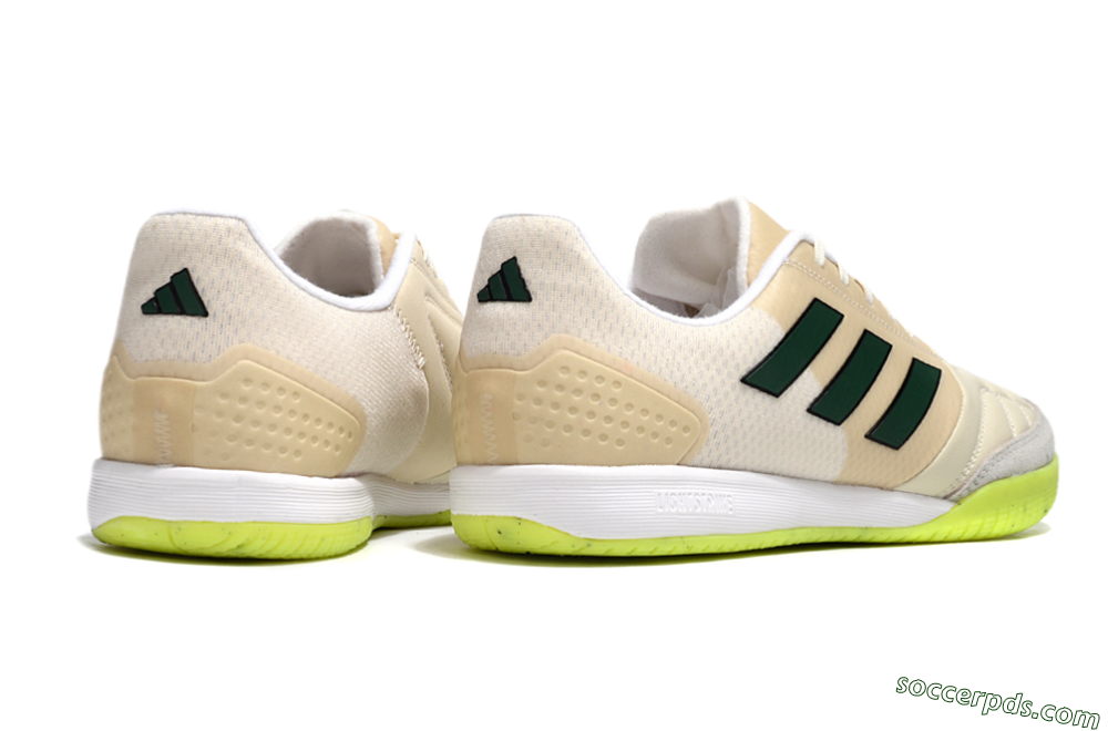 Adidas Competition Top IC Low-Tops Football Shoes - Brown/Green/White 6