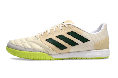 Adidas Competition Top IC Low-Tops Football Shoes - Brown/Green/White
