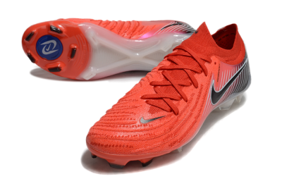 Nike Phantom Luna Elite NU FG Low-Tops Football Boots - Red/Black/White