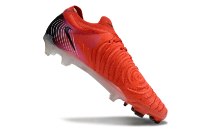 Nike Phantom Luna Elite NU FG Low-Tops Football Boots - Red/Black/White