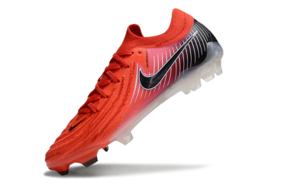 Nike Phantom Luna Elite NU FG Low-Tops Football Boots - Red/Black/White