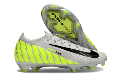 Nike Air Zoom Mercurial Vapor 16 Elite FG Low-Tops Football Boots - Grey/Black/Yellow