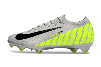 Nike Air Zoom Mercurial Vapor 16 Elite FG Low-Tops Football Boots - Grey/Black/Yellow