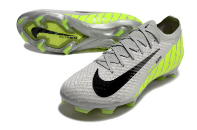 Nike Air Zoom Mercurial Vapor 16 Elite FG Low-Tops Football Boots - Grey/Black/Yellow