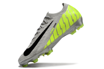 Nike Air Zoom Mercurial Vapor 16 Elite FG Low-Tops Football Boots - Grey/Black/Yellow